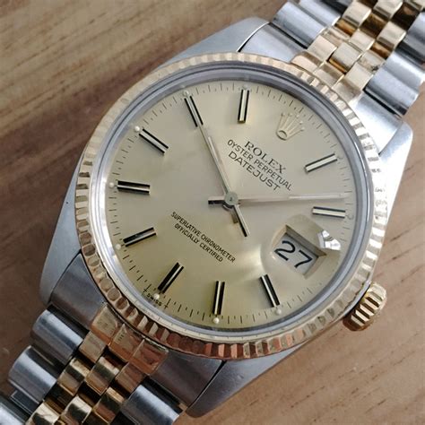 1985 14k rolex oyster perpetual datejust value 150377|Oyster Perpetual date 15037.